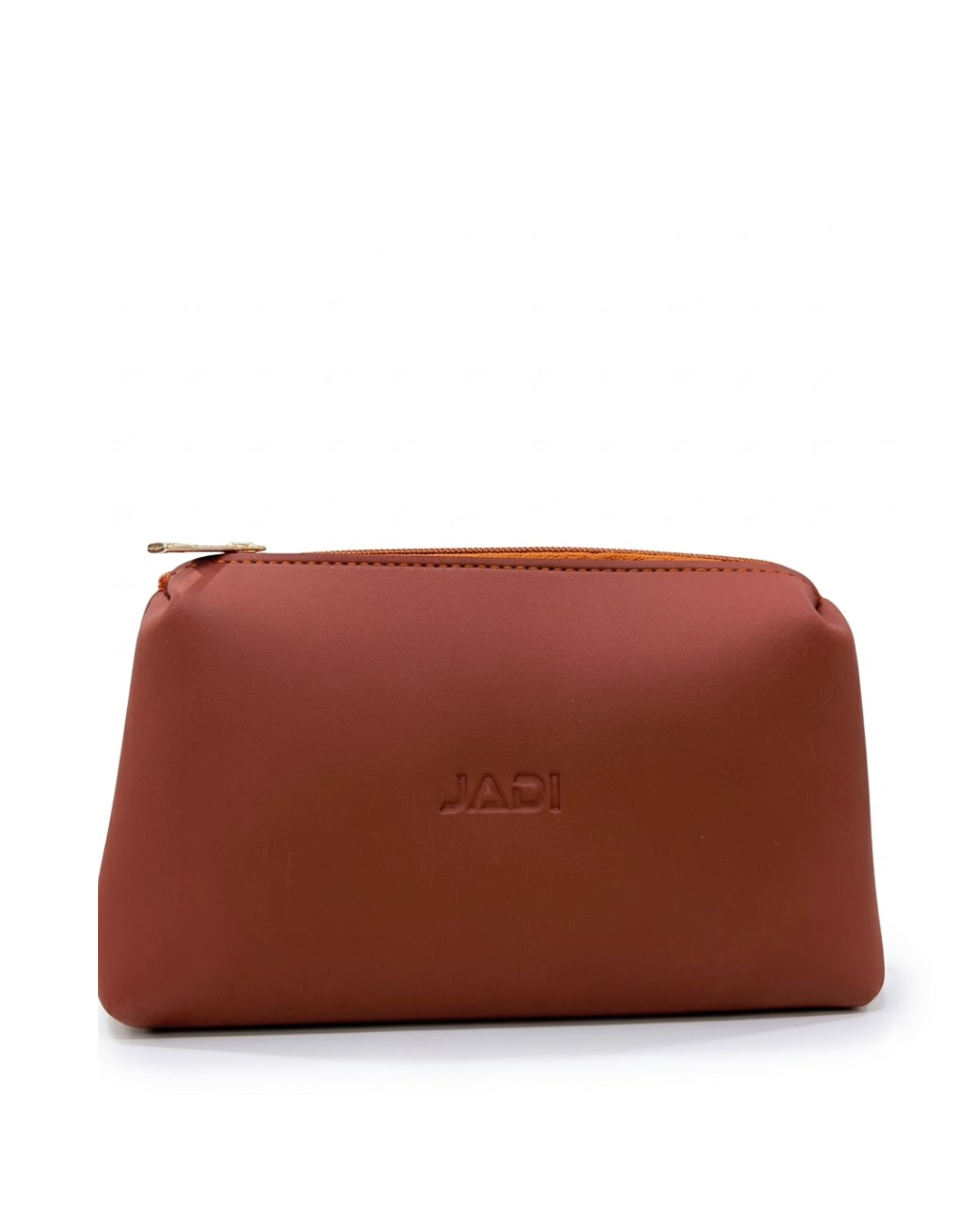 JADI Mini Pouch flat lay — quiet luxury everyday pouch Pakistan