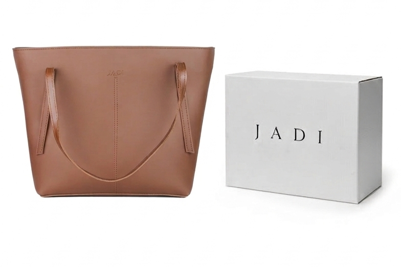 Lunéa Tote Brown