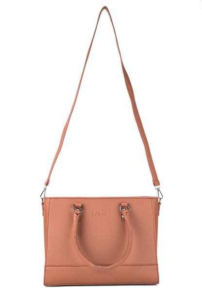 Soléa Handbag Brown lifestyle — everyday minimal luxury Pakistan