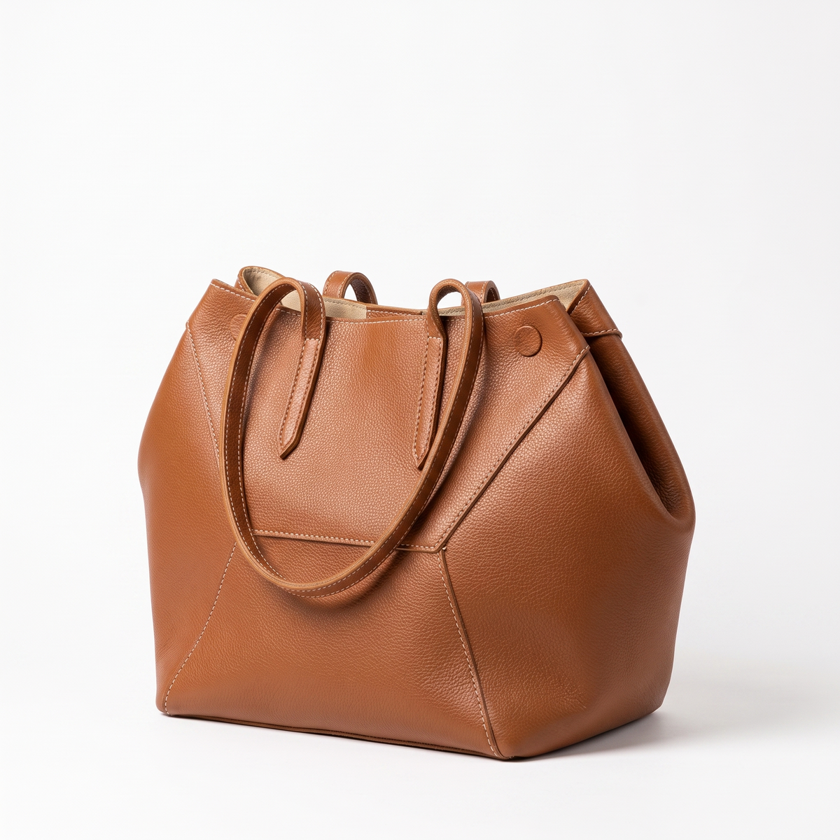 Solis Tote Brown