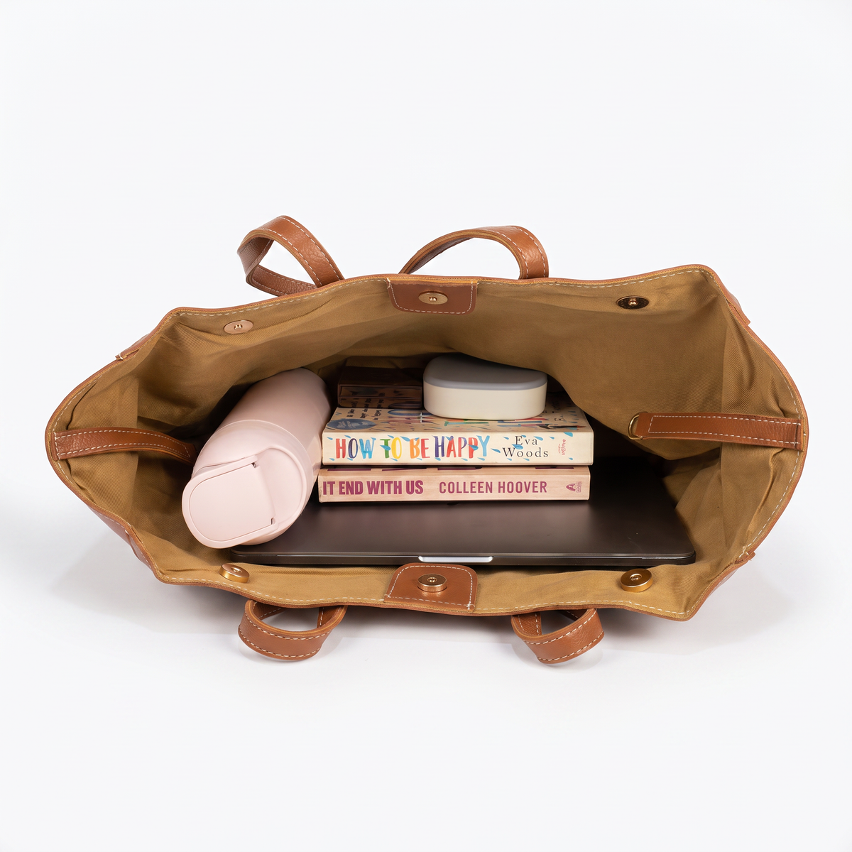 Solis Tote Brown