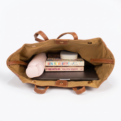 Solis Tote Brown