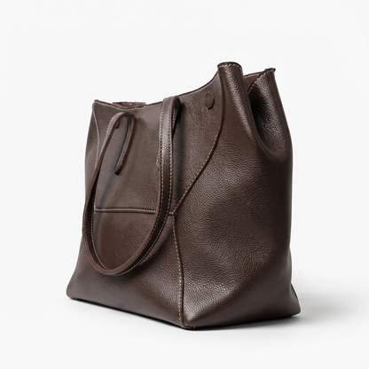Solis Tote Choco Brown