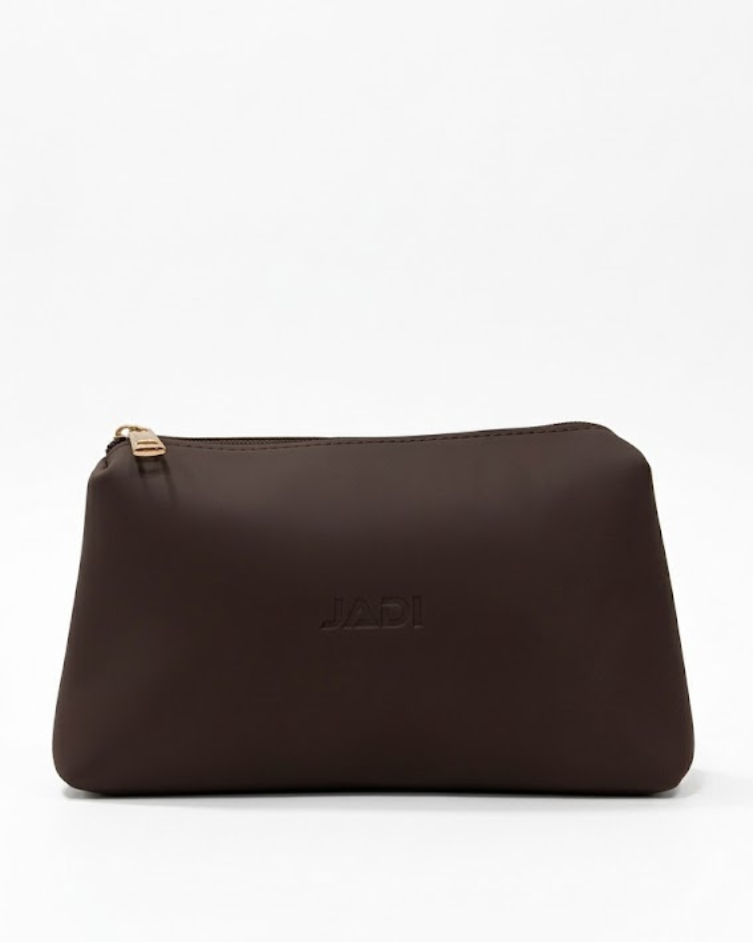 JADI Mini Pouch detail — compact minimal pouch Pakistan