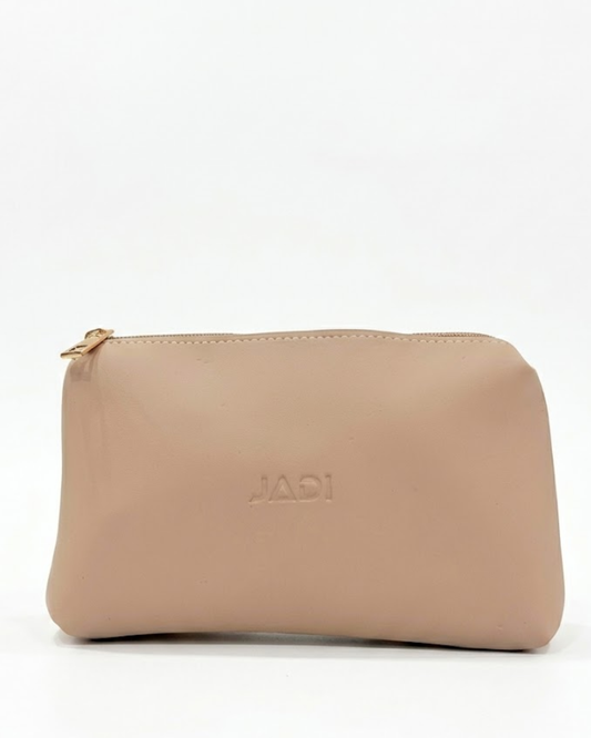 JADI Mini Pouch — compact minimal everyday pouch Pakistan