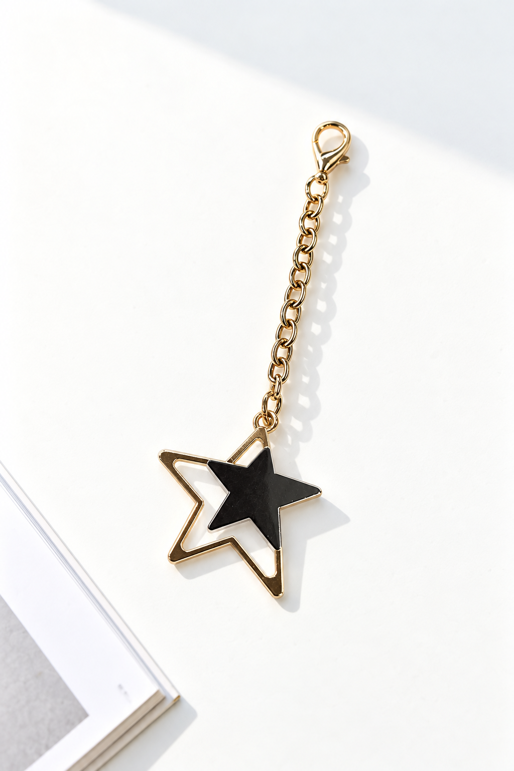 Golden Star Charm