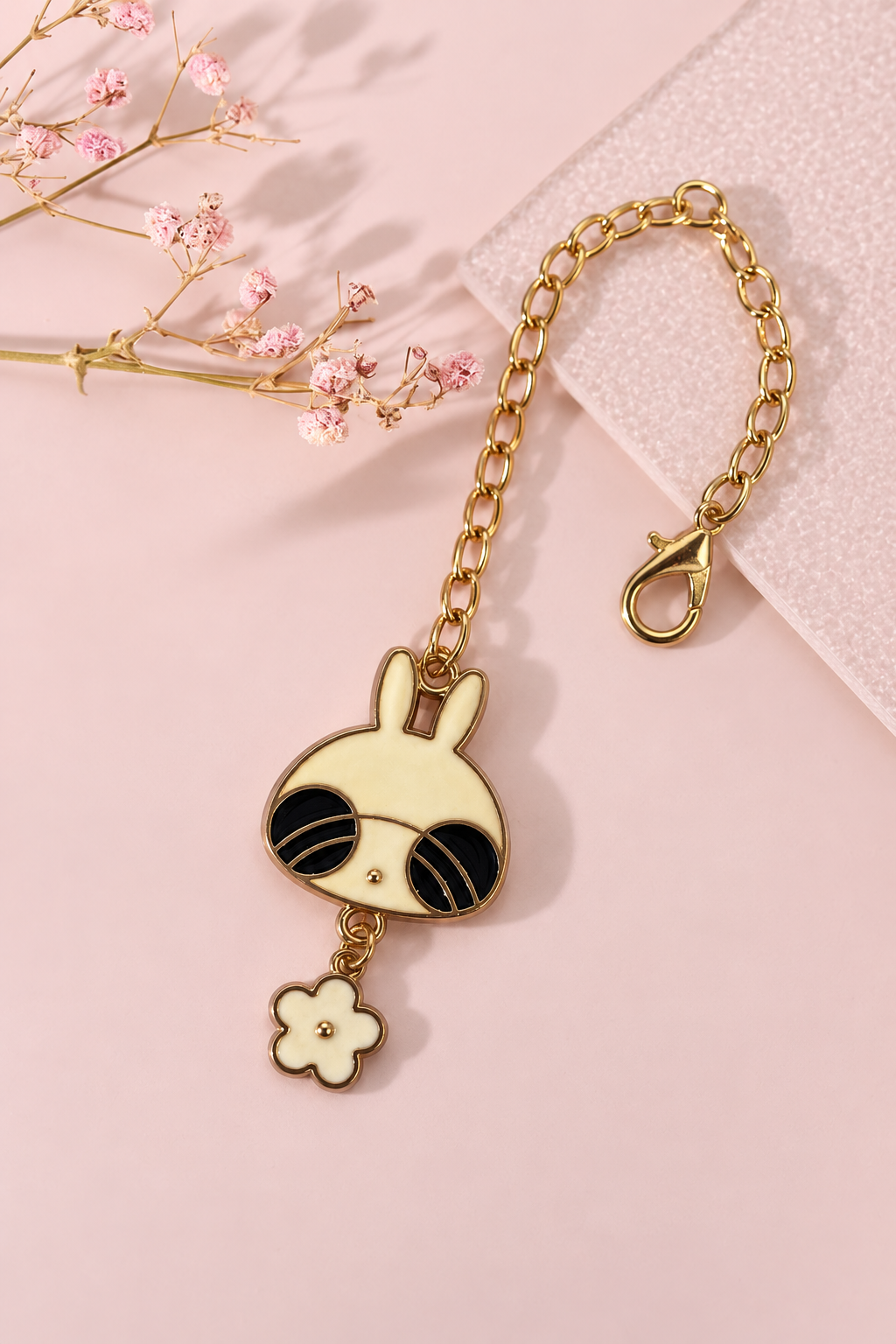 Cream Bunny Charm