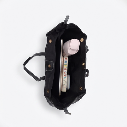Solis Tote Black