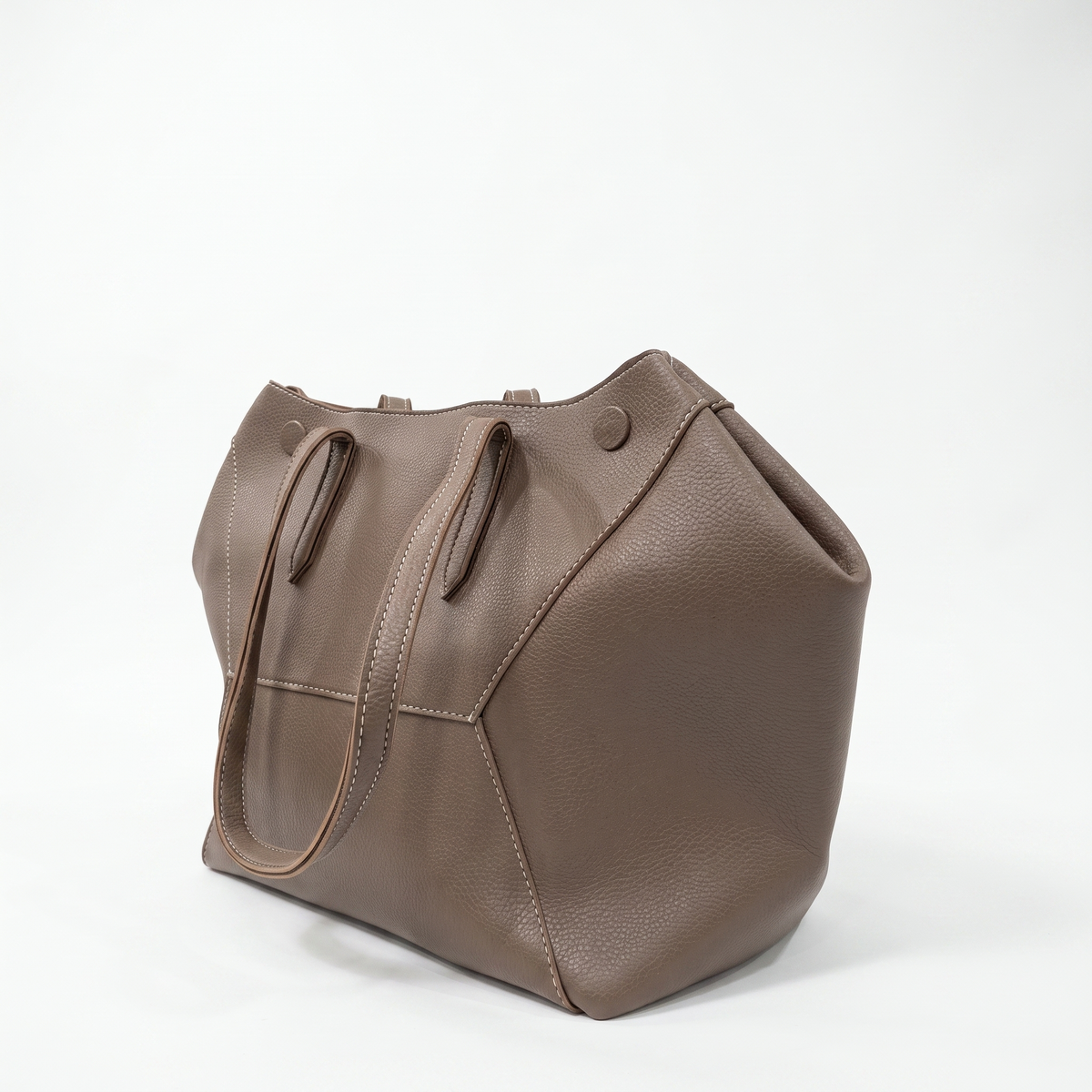 Solis Tote Coffee Brown