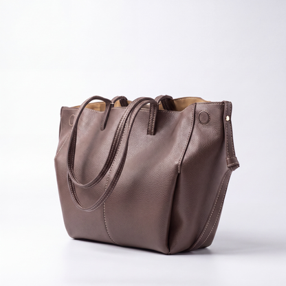Savia Tote Coffee Brown