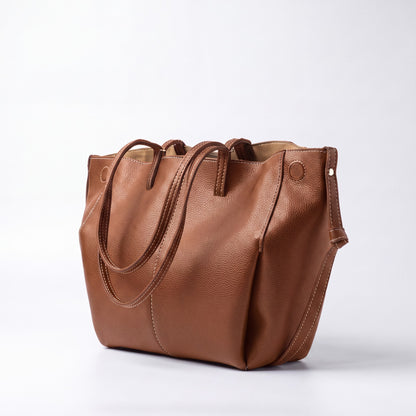 Savia Tote Brown