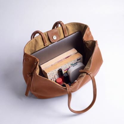 Savia Tote Brown