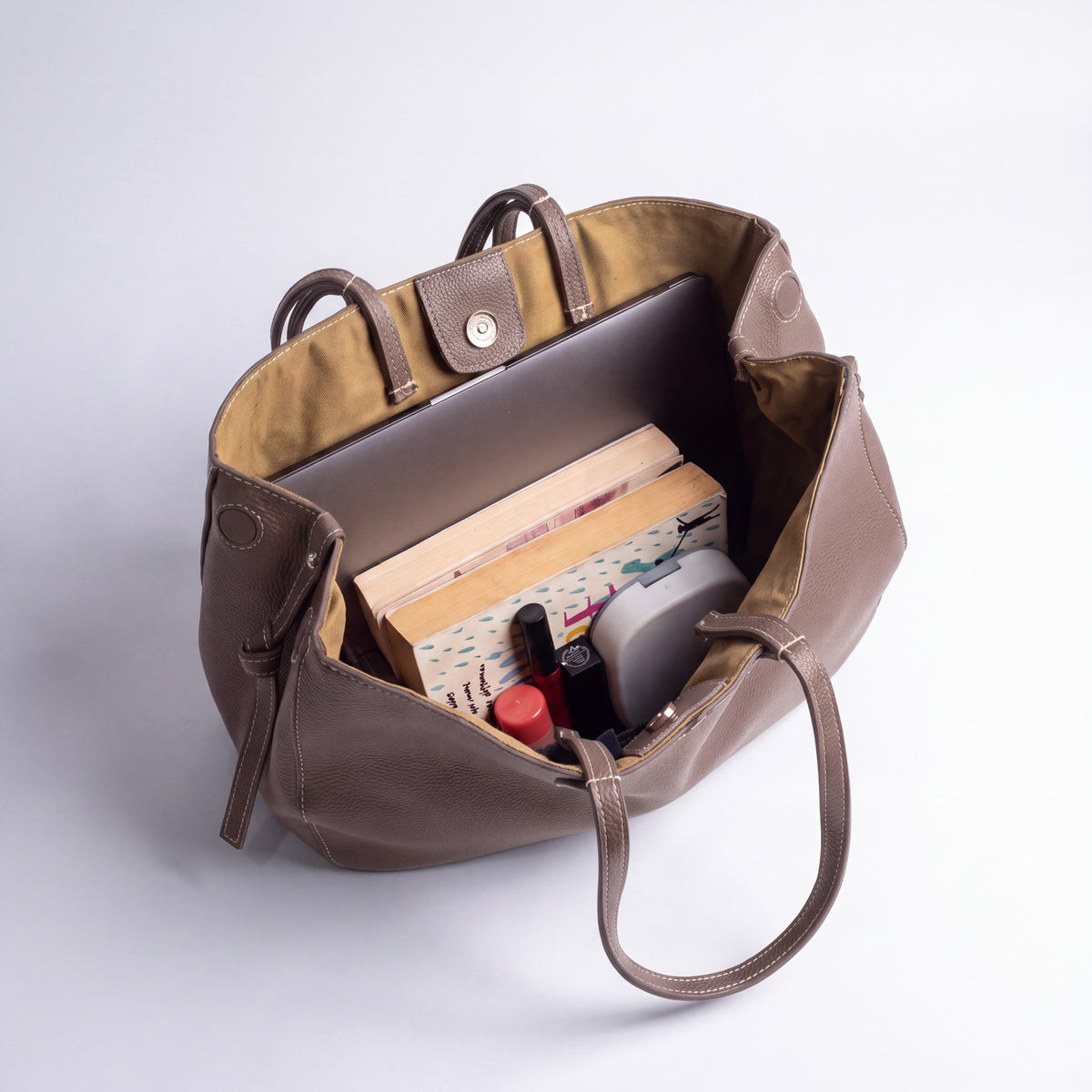 Savia Tote Coffee Brown