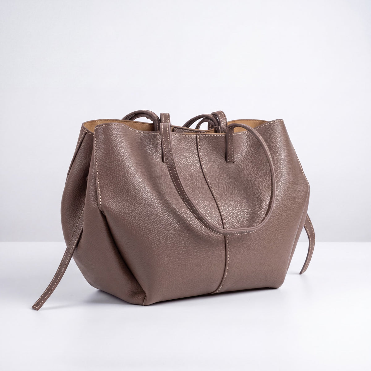 Savia Tote Coffee Brown