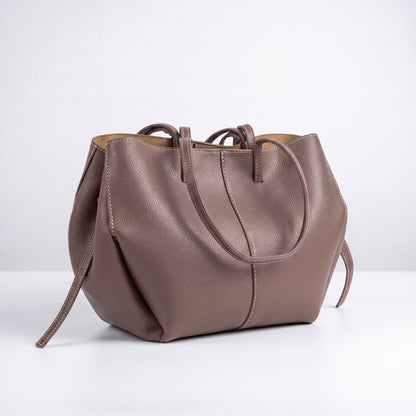 Savia Tote Coffee Brown