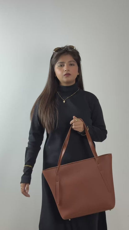 Lunéa Tote Black
