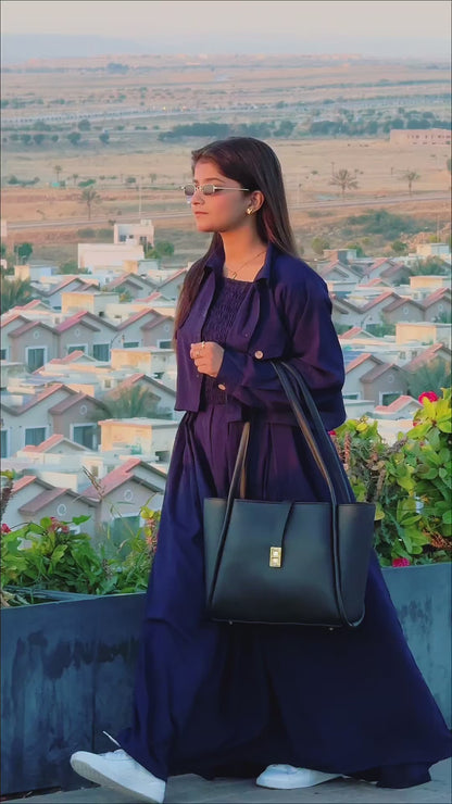 Sorrel Tote Black