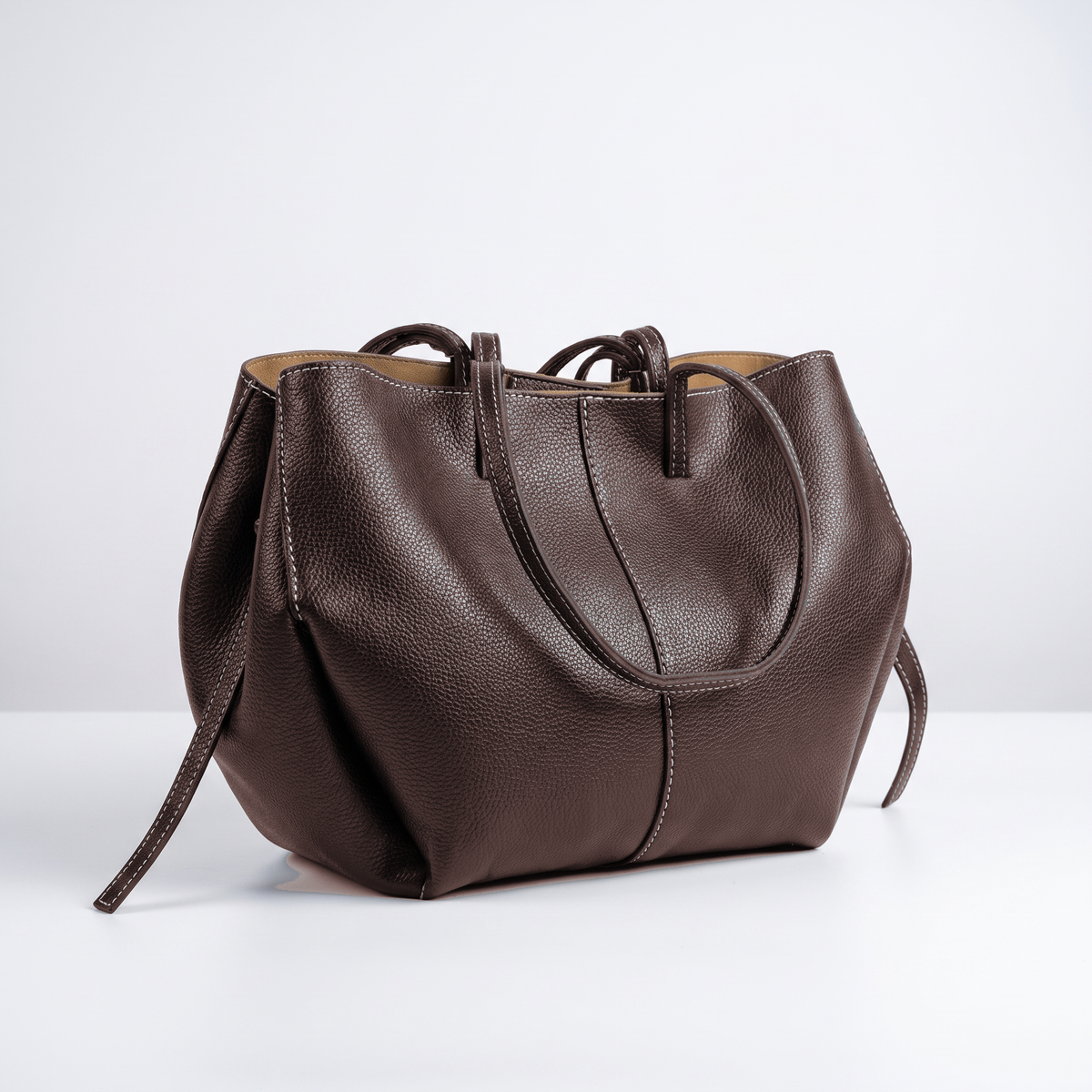 Savia Tote Choco Brown