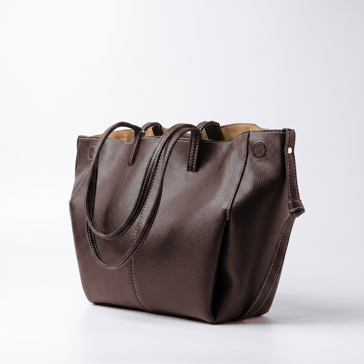 Savia Tote Choco Brown