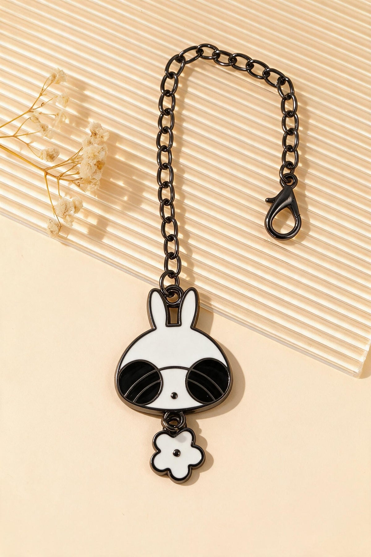 White Bunny Charm